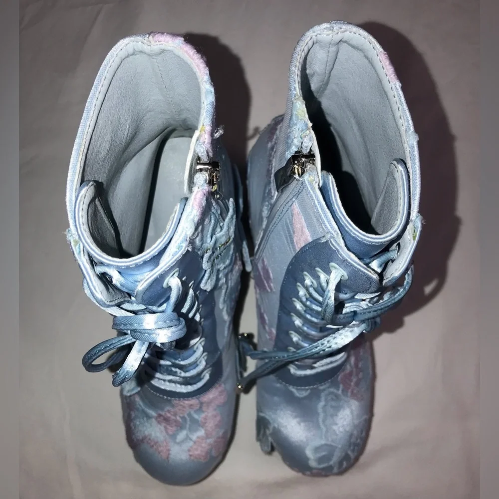 Dolls Kill Sugar Thrillz Platform Boots - Picture 3 of 14